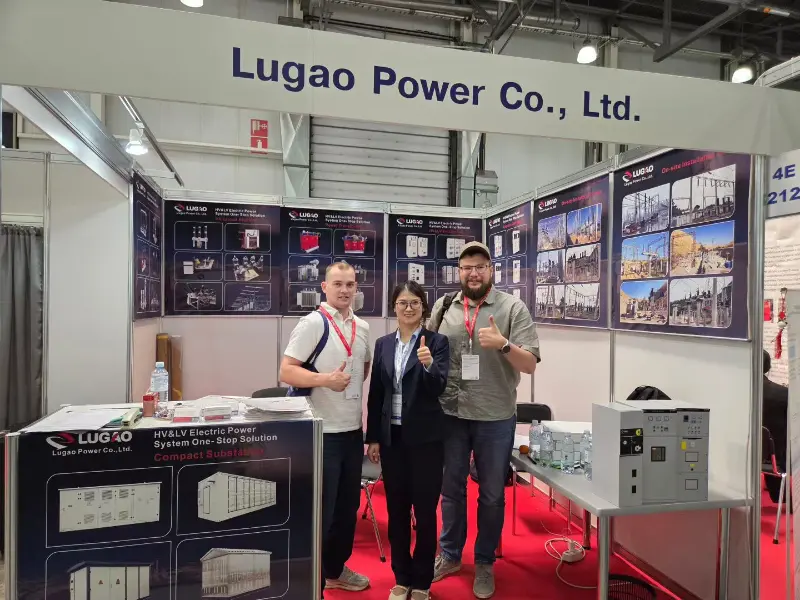 Lugao Power erkundet russischsprachige Märkte und stellt auf der Russia International Electric Power and Energy Exhibition aus