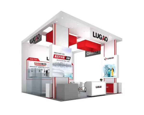 Maßgeschneiderte Energieübertragungs- und -verteilungslösungen | Lugao Power präsentiert sich auf der Shanghai International Electric Power & Energy Exhibition