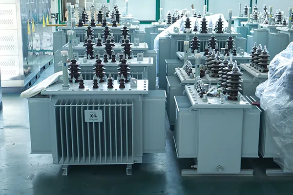High Frequency Oil Cooled Electrical Transformer