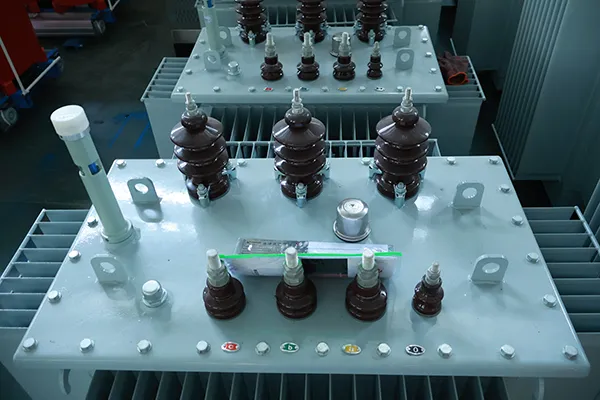 High Frequency Oil Cooled Electrical Transformer