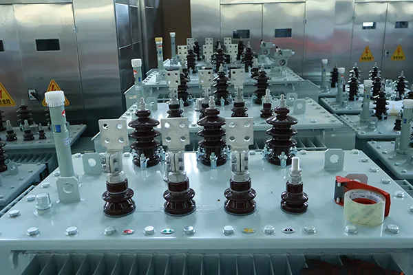 High Frequency Oil Cooled Electrical Transformer