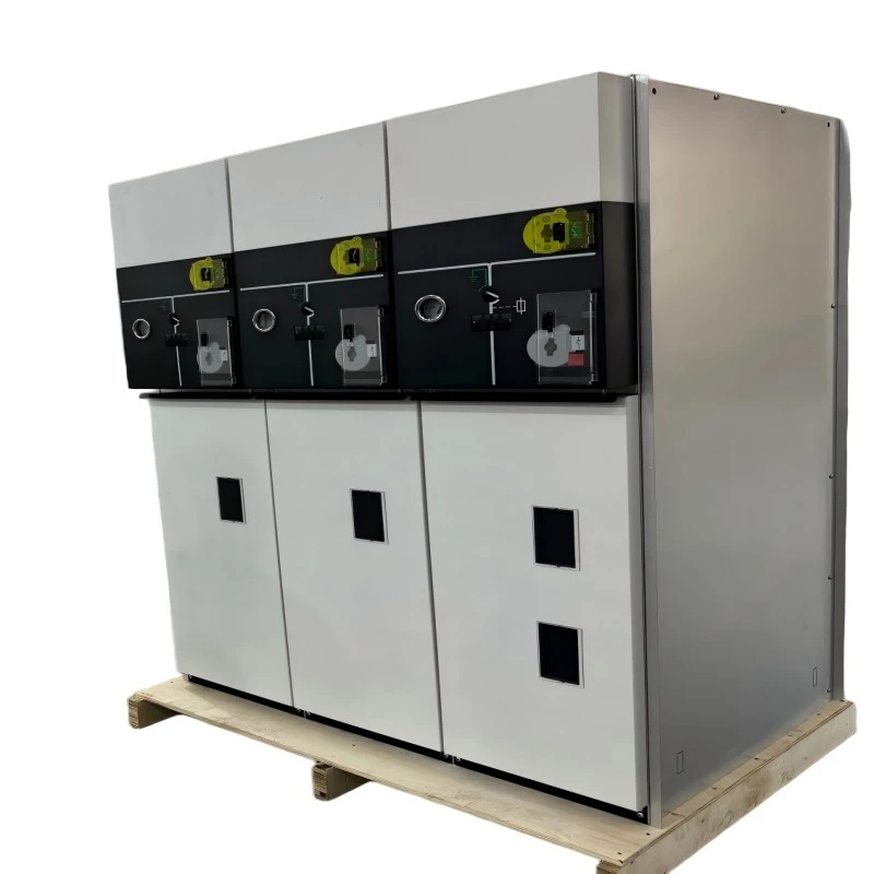 Metallgekapselte RMU mit niedrigem Gas-Interlock-System