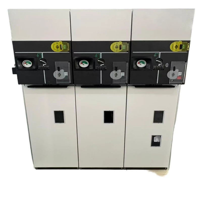 Metallgekapselte RMU mit niedrigem Gas-Interlock-System