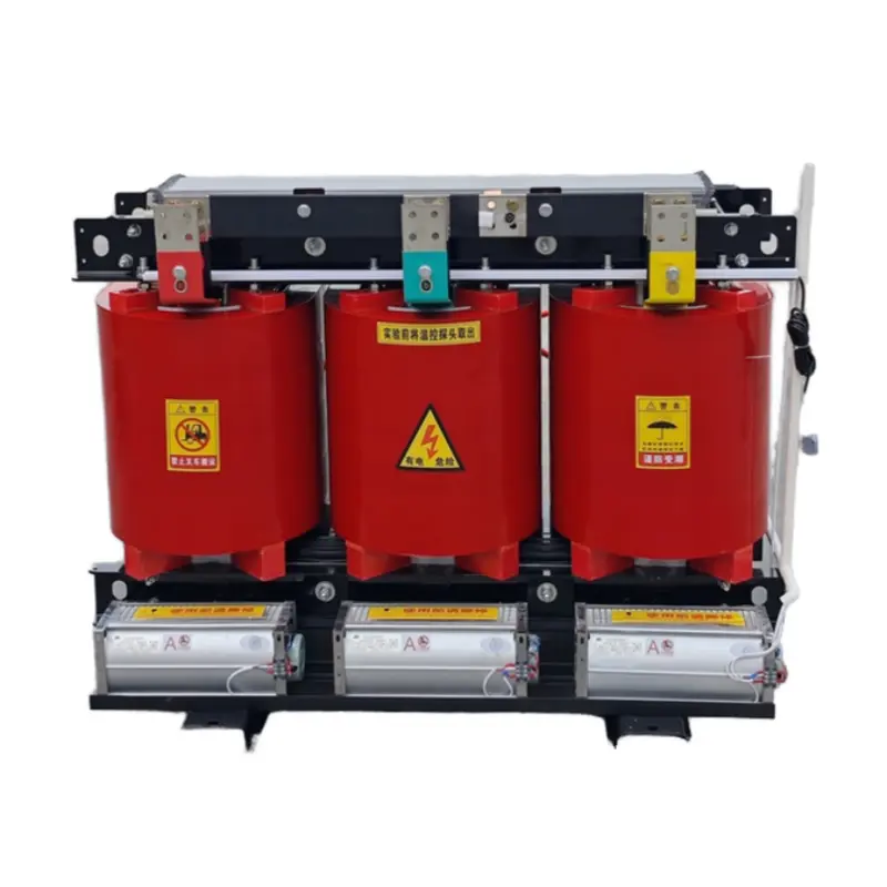 Verlustarmer Epoxidharz-Trockentransformator