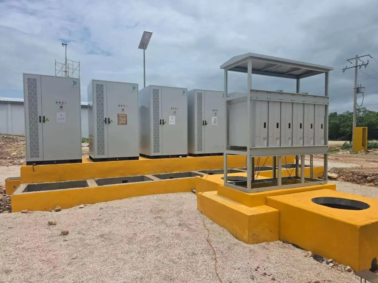 Außenkasten-Umspannwerkslösung für ein Photovoltaikkraftwerk in Mexiko